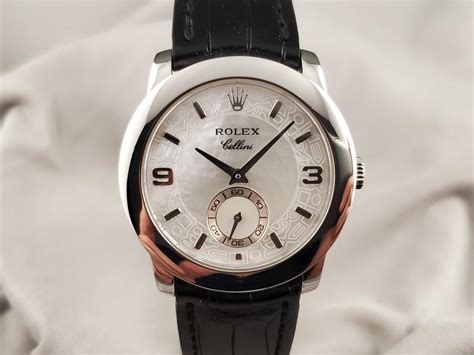 rolex cellini 5240/6|Rolex Cellini Cellinium 5240 Watch Review .